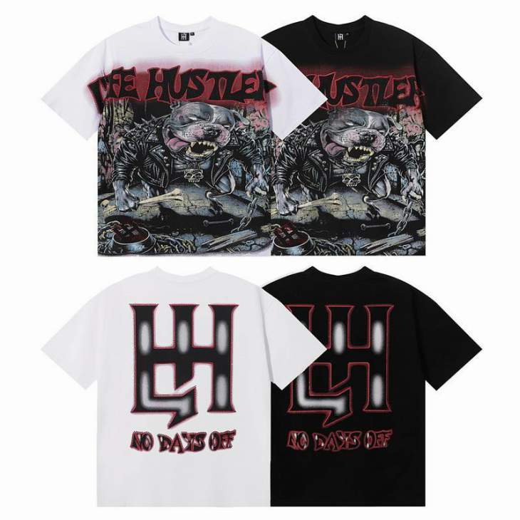 Picture of Life Hustlers T Shirts Short _SKULifeHustlersS-XL6htrLH0159403